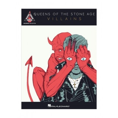HAL LEONARD QUEENS OF THE STONE AGE - VILLAINS - GUITARE TAB 
