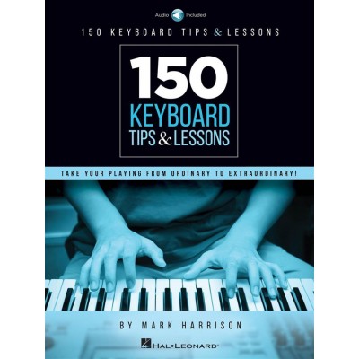 HARRISON MARK - 150 KEYBOARD TIPS & LESSONS
