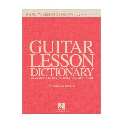 MARSHALL WOLF - GUITAR LESSON DICTIONARY
