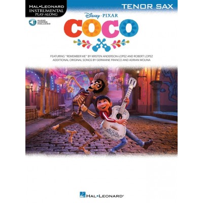  Disney Pixar - Coco - Saxophone Tenor