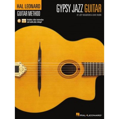 HAL LEONARD Hal Leonard Gypsy Jazz Guitar Method