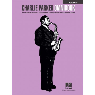 PARKER CHARLIE - OMNIBOOK VOL.2 EN SIB 