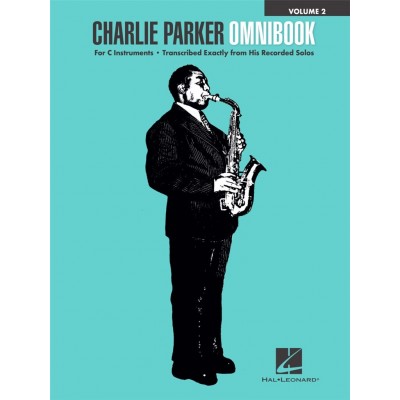 PARKER CHARLIE - OMNIBOOK VOL.2 EN DO