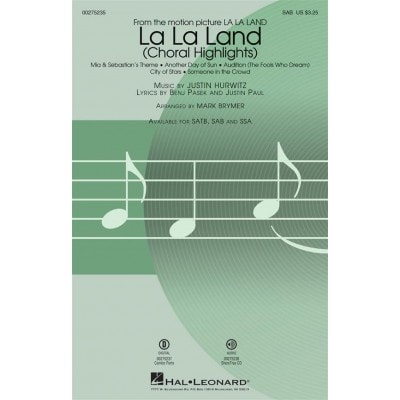  Mark Brymer - La La Land Choral Highlights - Sab