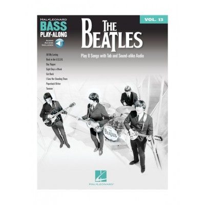 THE BEATLES BASS PLAY ALONG VOL.13