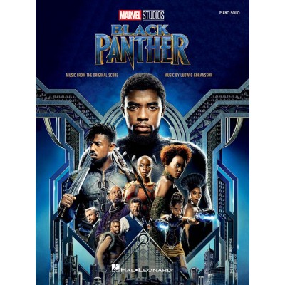 GORANSSON LUDWIG - BLACK PANTHER - PIANO