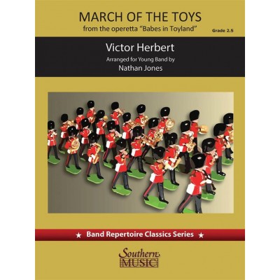 HERBERT VICTOR - MARCH OF THE TOYS - SCORE & PARTS 