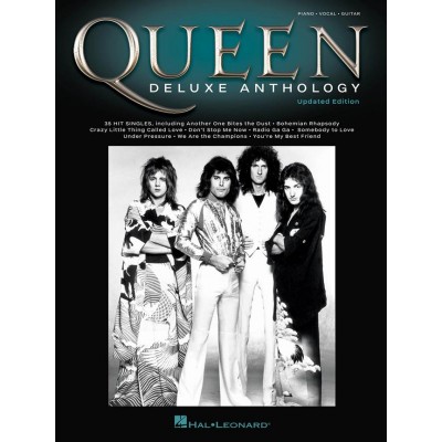 QUEEN DELUXE ANTHOLOGY - PVG