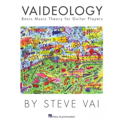 HAL LEONARD STEVE VAI - VAIDEOLOGY