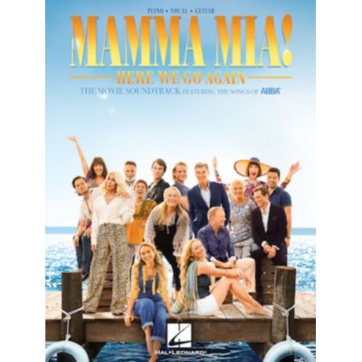 ABBA - MAMMA MIA ! HERE WE GO AGAIN - MOVIE SOUNDTRACK - PVG