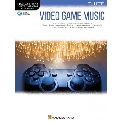 HAL LEONARD VIDEO GAME MUSIC - FLUTE + AUDIO ONLINE