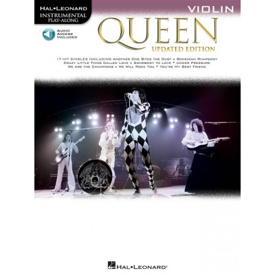 Queen - Violon Hal Leonard Instrumental Play Along