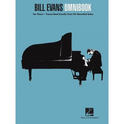HAL LEONARD BILL EVANS OMNIBOOK FOR PIANO