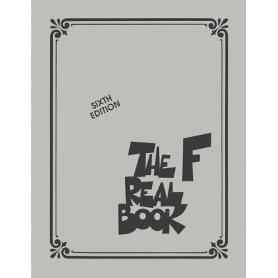 HAL LEONARD Real Book 6TH Edition - Instrument En Fa