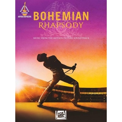 QUEEN - BOHEMIAN RHAPSODY SOUNDTRACK - GUITAR TAB