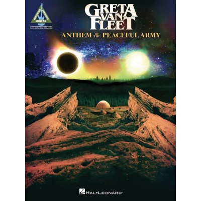 GRETA VAN FLEET - ANTHEM OF THE PEACEFUL ARMY - GUITAR TAB