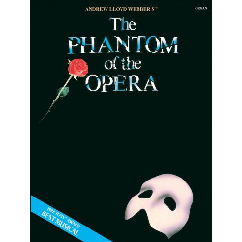 ANDREW LLOYD WEBBER PHANTOM OF THE OPERA - ORGAN