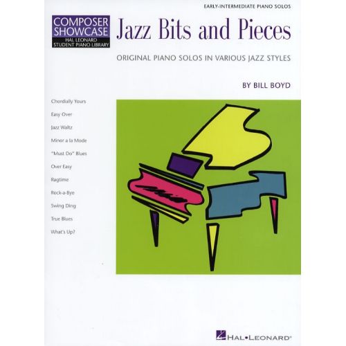 COMPOSER SHOWCASE BILL BOYD JAZZ BITS AND PIECES - PIANO SOLO