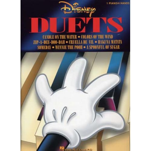 DISNEY DUETS - PIANO