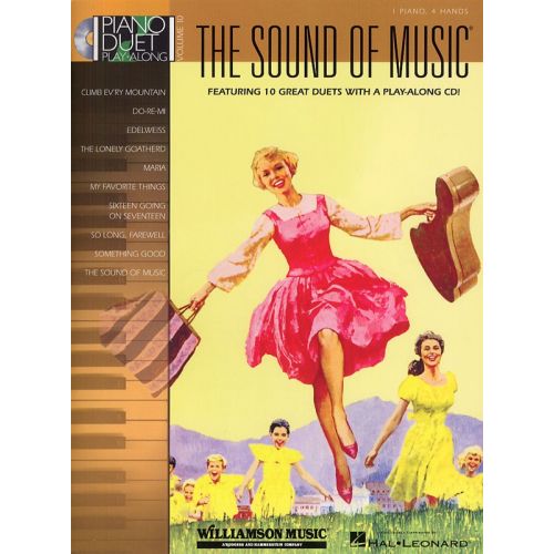 THE SOUND OF MUSIC - PIANO DUET PLAY-ALONG VOLUME 10 - PIANO DUET