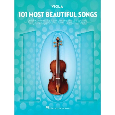 101 MOST BEAUTIFUL SONGS - ALTO