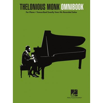 HAL LEONARD THELONIOUS MONK - OMNIBOOK - PIANO TRANSCRIPTIONS