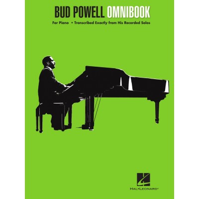 HAL LEONARD BUD POWELL - OMNIBOOK - PIANO TRANSCRIPTIONS 