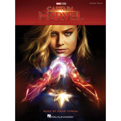 HAL LEONARD Pinar Toprak - Captain Marvel Soundtrack - Piano