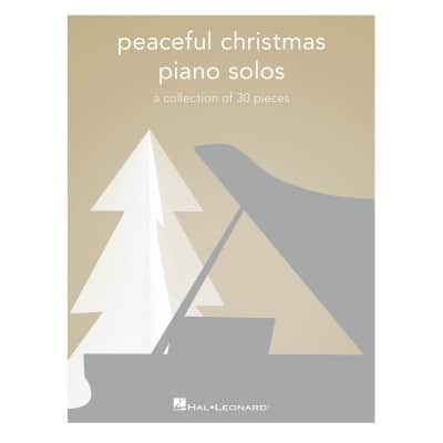 PEACEFUL CHRISTMAS PIANO SOLOS
