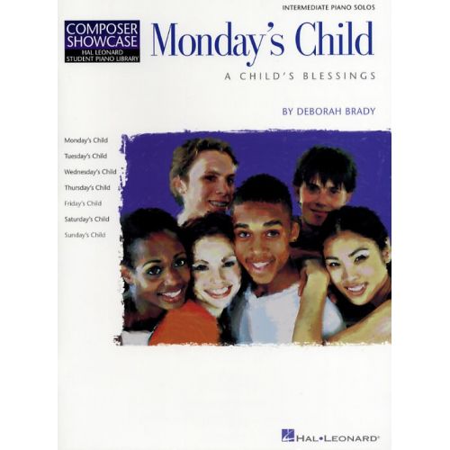 HAL LEONARD MONDAY'S CHILD - PIANO SOLO