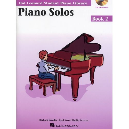 HAL LEONARD KREADER BARBARA - PIANO SOLOS, BOOK 2+ CD - PIANO SOLO