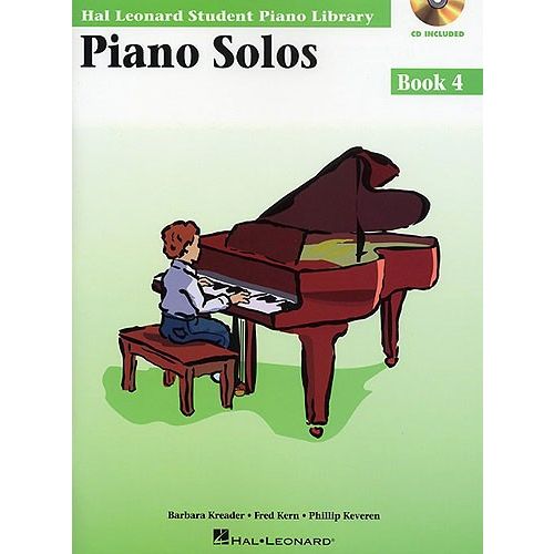 HAL LEONARD STUDENT PIANO LIBRARY PIANO SOLOS BOOK 4 - PIANO SOLO