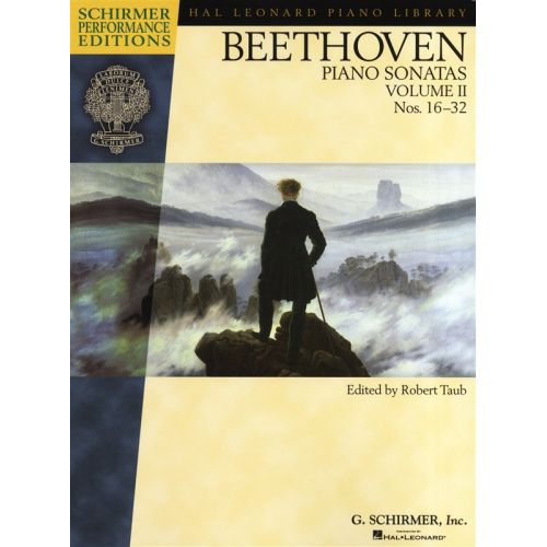 BEETHOVEN PIANO SONATAS VOLUME 2 NOS 16-32 - PIANO SOLO