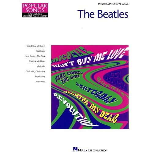 HAL LEONARD STUDENT PIANO LIBRARY THE BEATLES - PIANO SOLO