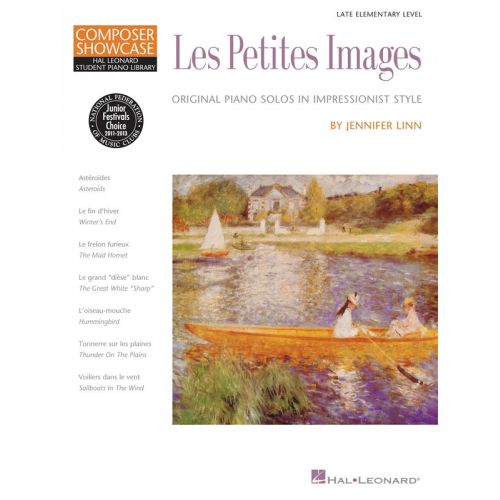 JENNIFER LINN LES PETITES IMAGES - PIANO SOLO