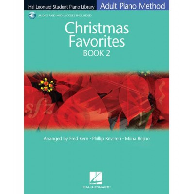 ADULT PIANO METHOD - CHRISTMAS FAVOURITE + MP3 - BK. 2 - PIANO SOLO