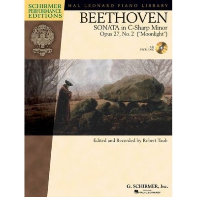 TAUB ROBERT - BEETHOVEN SONATA IN C SHARP MINOR OPUS 27 - PIANO SOLO