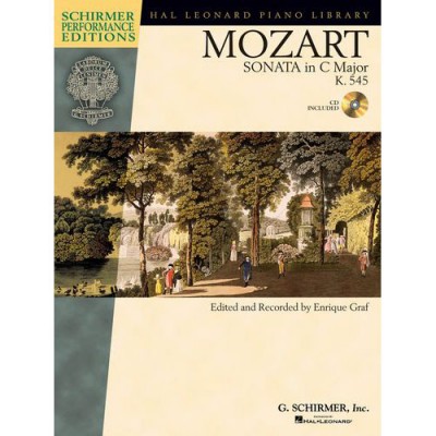 SCHIRMER MOZART - SONATA IN C K.545 + MP3 - PIANO SOLO
