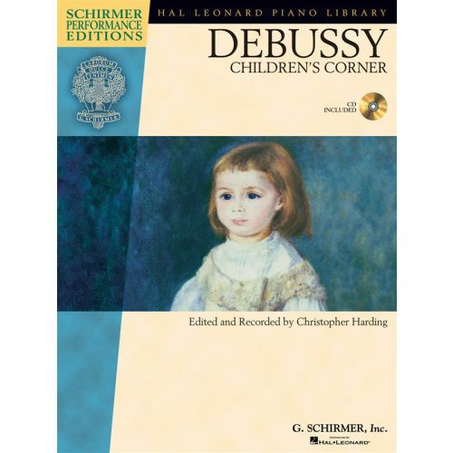 CLAUDE DEBUSSY CHILDREN'S CORNER - PIANO SOLO