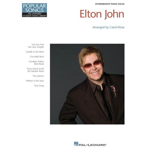 ELTON JOHN - PIANO SOLO