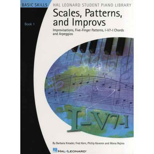   Student Piano Library - Scales, Patterns And Improvs Bk1 - Keyboard