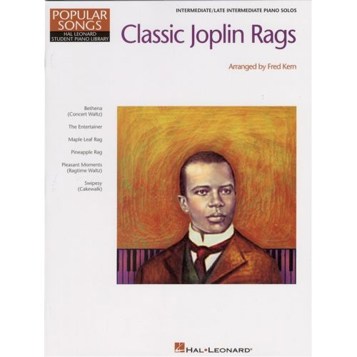 CLASSIC JOPLIN RAGS - INTERMEDIATE/LATE INTERMEDIATE PIANO SOLOS - PIANO SOLO