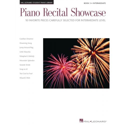 Piano Recital Showcase - Book 3 : Late Intermediate Level