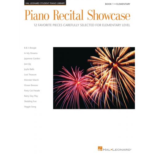 Piano Recital Showcase - Book One: Elementary Level