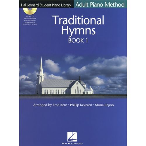HAL LEONARD STUDENT PIANO LIBRARY - TRADITIONAL HYMNS BK1 + CD - PIANO SOLO