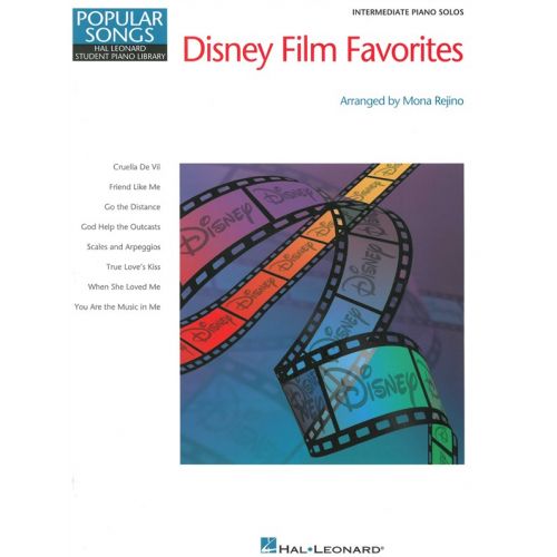 HL STUDENT PIANO LIBRARY POPULAR SONGS DISNEY FILM FAVES REJINO - PIANO SOLO