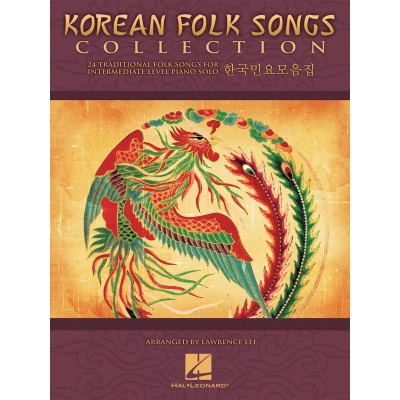 LAWRENCE LEE - KOREAN FOLK SONGS COLLECTION