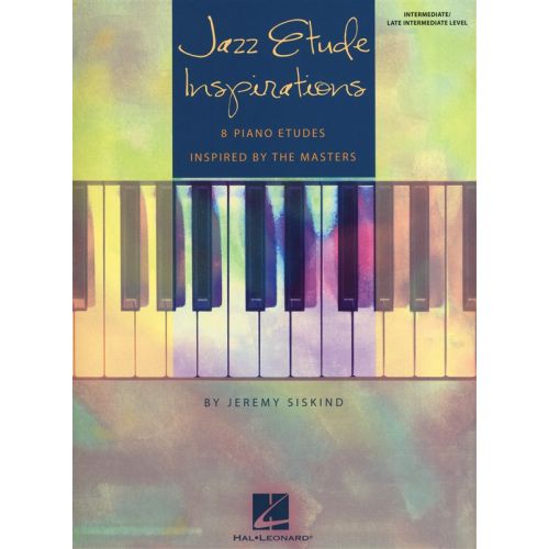 SISKIND JEREMY JAZZ ETUDE INSPIRATIONS - PIANO SOLO