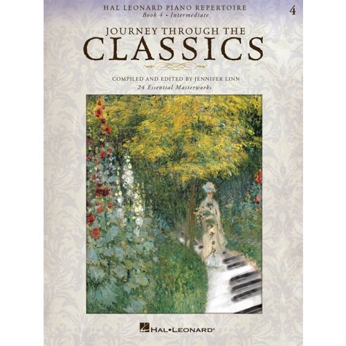 JOURNEY THROUGH THE CLASSICS 4 INTERMEDIATE - PIANO SOLO