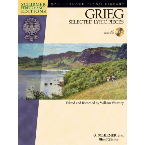 GRIEG - EDVARD GRIEG - SELECTED LYRIC PIECES - PIANO SOLO